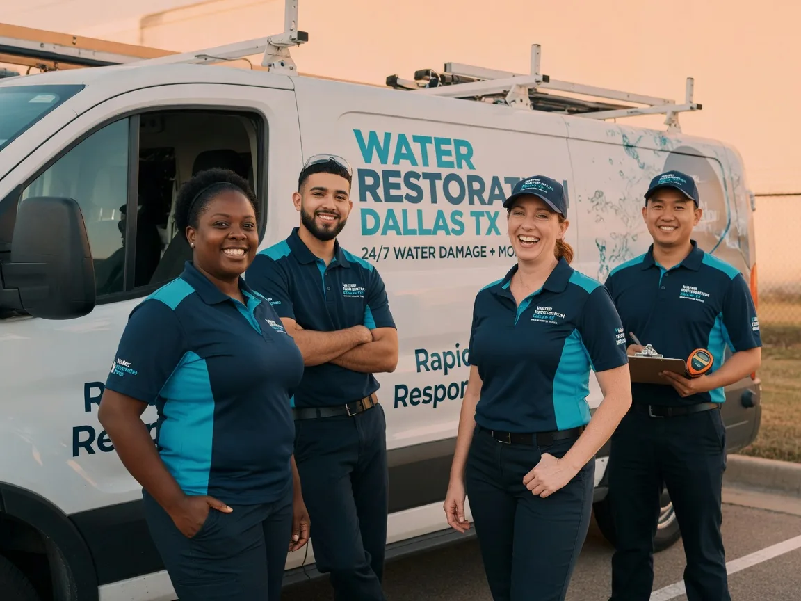 Emergency Water Damage Restoration company in Hyde, PA