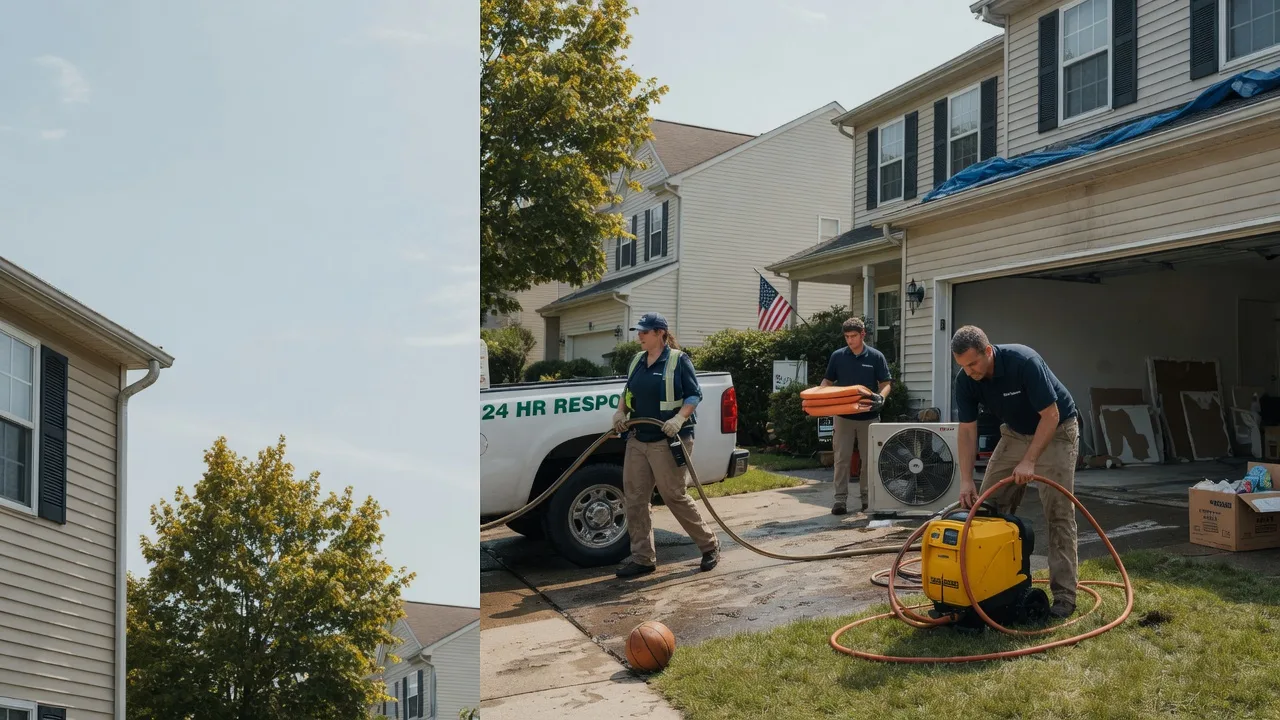 Emergency Water Damage Restoration in Hyde, PA near me